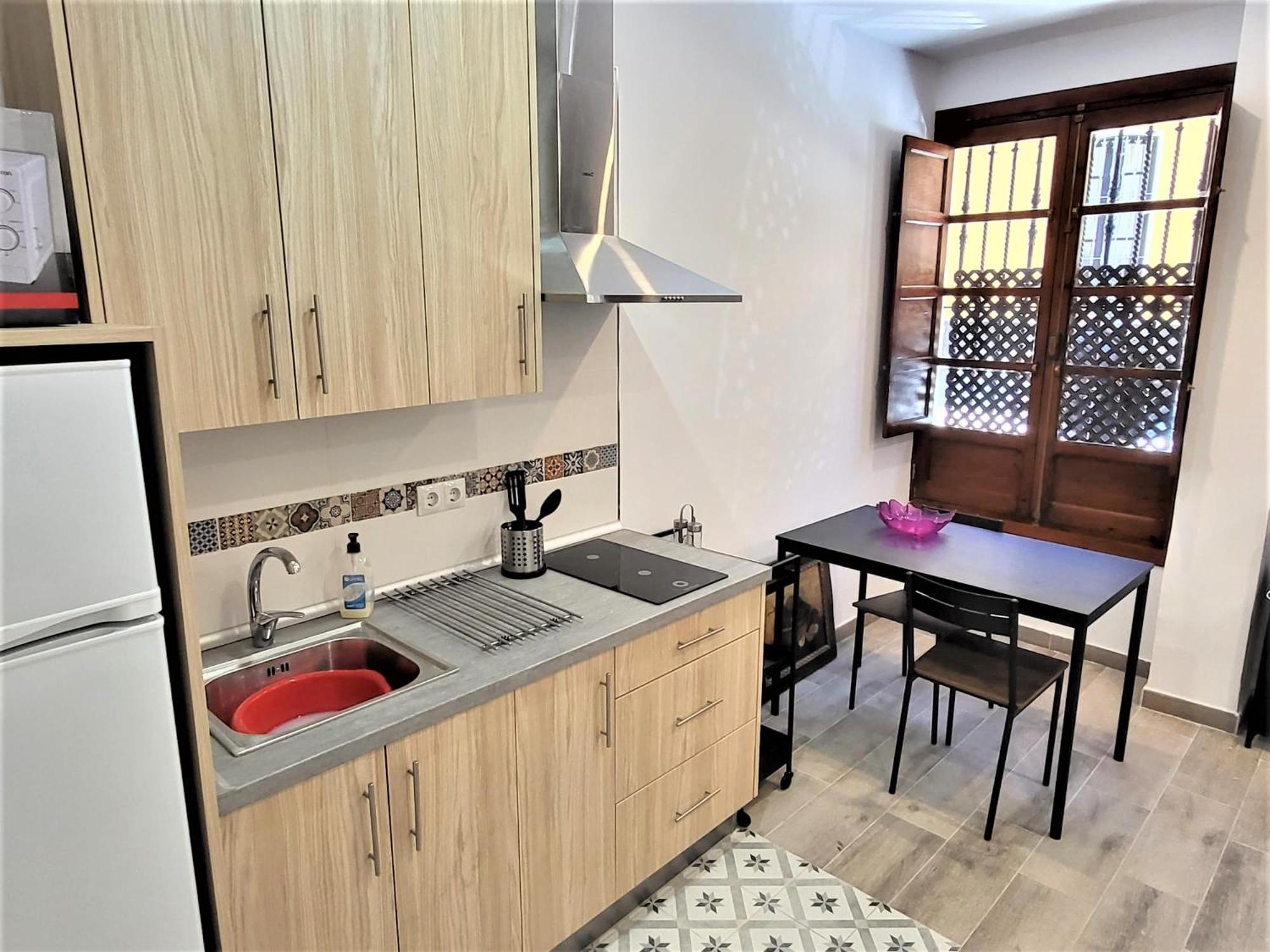 Casa Parras Basilica Apartment Sevilla Bagian luar foto