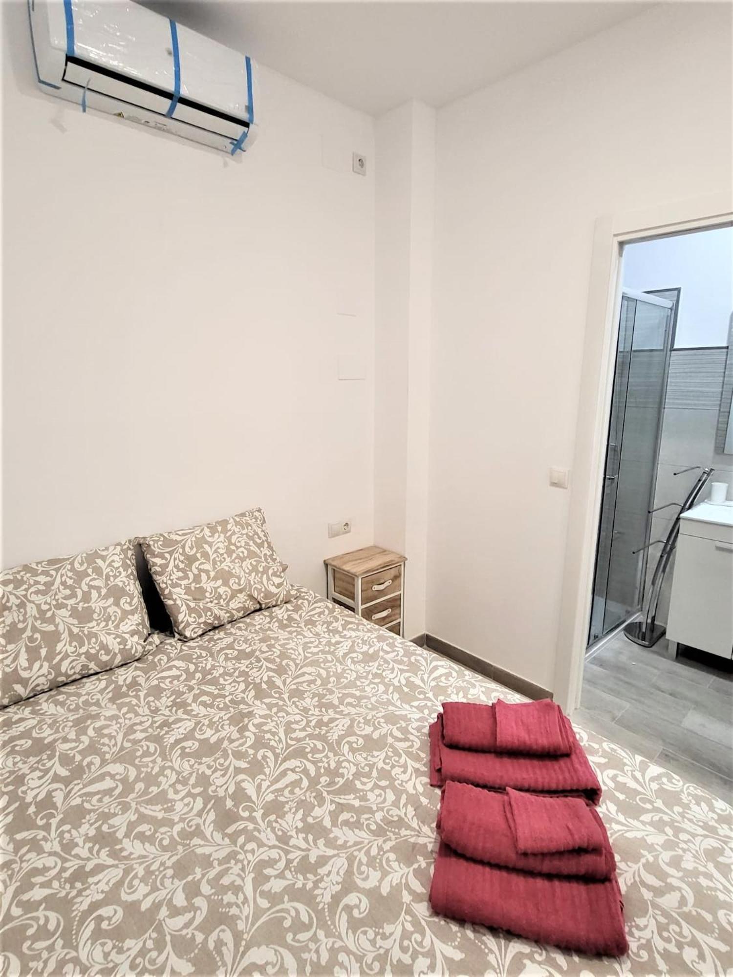 Casa Parras Basilica Apartment Sevilla Bagian luar foto