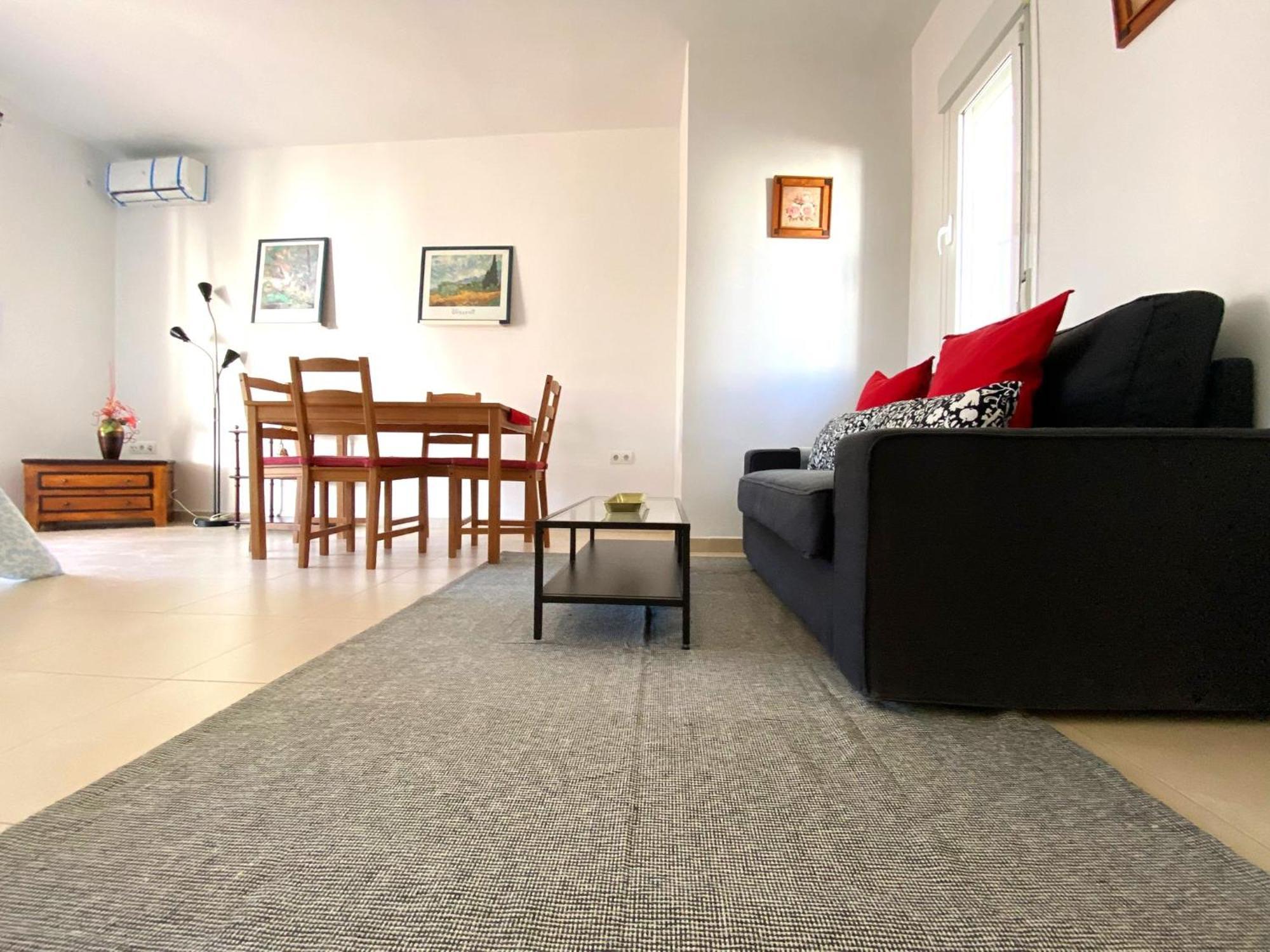 Casa Parras Basilica Apartment Sevilla Bagian luar foto